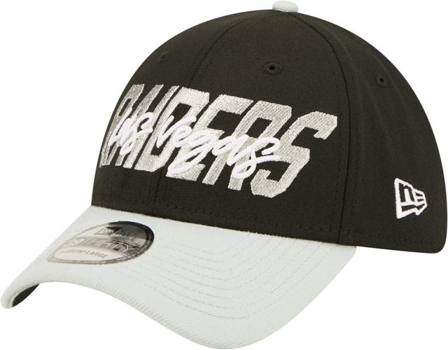 Dick's Sporting Goods '47 Men's Las Vegas Raiders Crossroad MVP White  Adjustable Hat