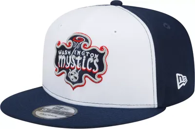 New Era Adult Washington Mystics 2022 WNBA Draft 9Fifty Adjustable Snapback Hat