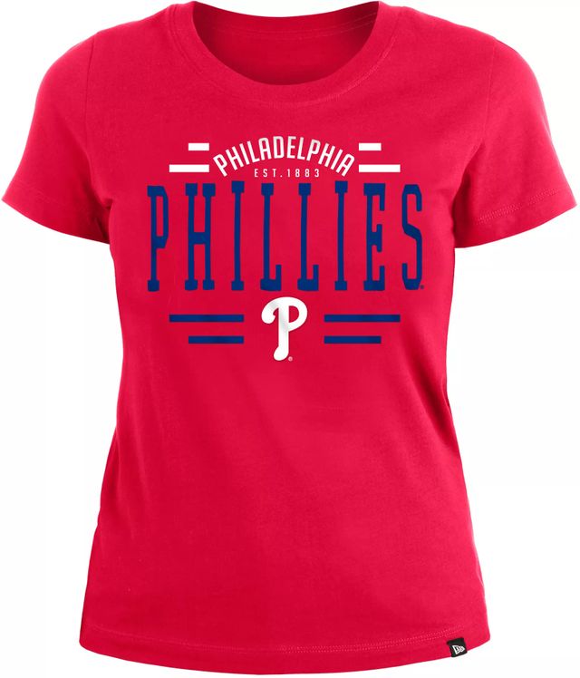 Dick's Sporting Goods New Era Women's Philadelphia Phillies Red T