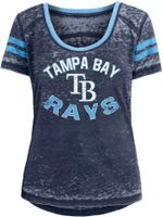 Tampa Bay Rays Womens Short Sleeve Graphic Tee 