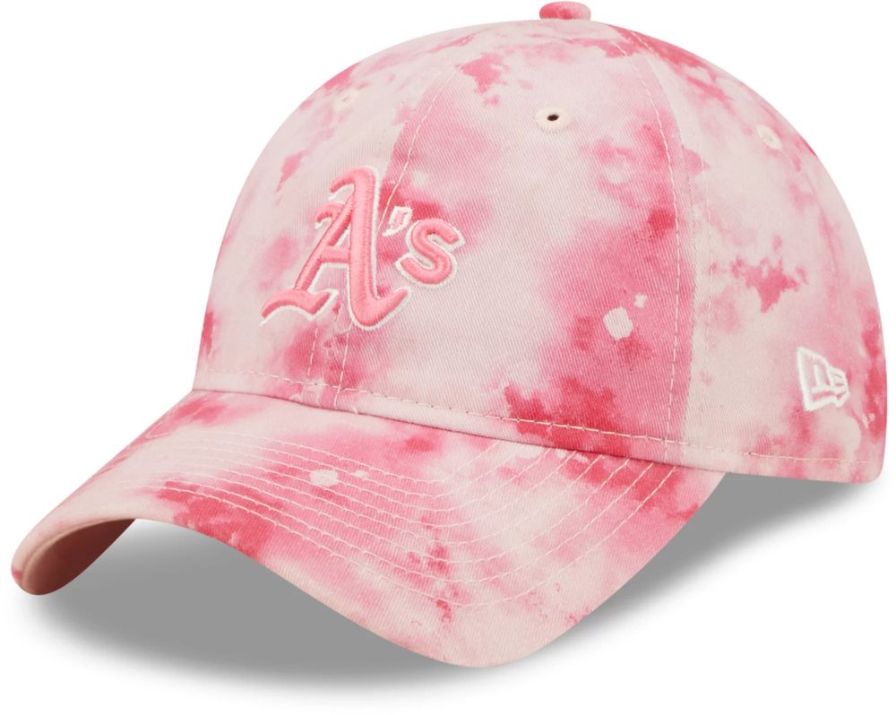 47 Women's Miami Marlins Clean Up Adjustable Hat - Pink Mist - Each