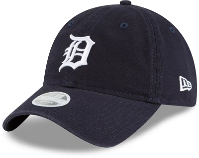 New Era Women's Detroit Tigers Navy 9Twenty Core Classic Adjustable Hat