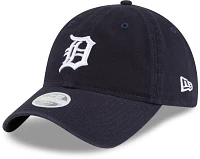 New Era Women's Detroit Tigers Navy 9Twenty Core Classic Adjustable Hat