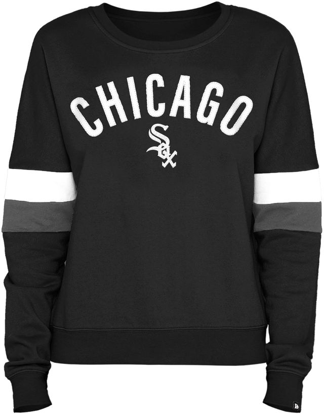 New Era Chicago White Sox Retro Crew Neck Sweatshirt