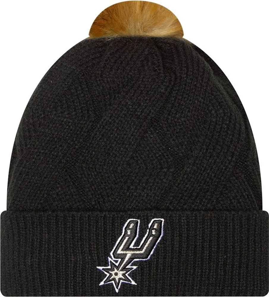 New Era Women's San Antonio Spurs Snowy Knit Hat