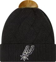 New Era Women's San Antonio Spurs Snowy Knit Hat