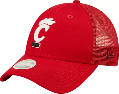 New Era Women's Cincinnati Bearcats Black 940 Logo Adjustable Hat