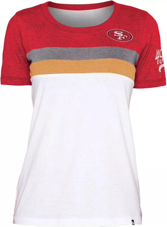 Dick's Sporting Goods NFL Team Apparel Youth San Francisco 49Ers George  Kittle #85 Red Player T-Shirt