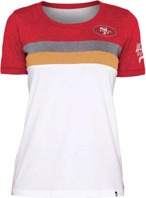 Dick's Sporting Goods New Era Apparel Women's San Francisco 49ers Tie Dye  Gold T-Shirt