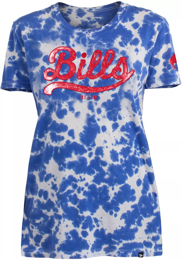 Dick's Sporting Goods New Era Women's New York Giants Space Dye Red T-Shirt