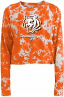 New Era / Apparel Women's Cincinnati Bengals Graphic Black Long Sleeve T- Shirt