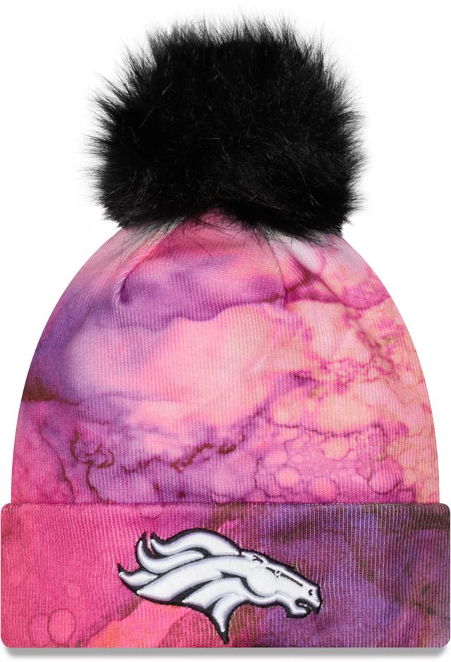 broncos pink hat