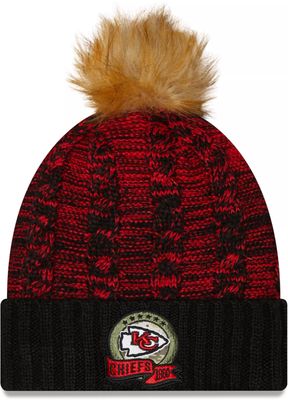 Kansas City Chiefs New Era Womens Knit Hat