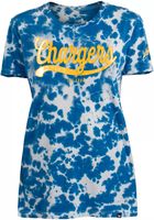 Dick's Sporting Goods New Era Apparel Women's Los Angeles Rams Tie Dye Blue  Long Sleeve T-Shirt