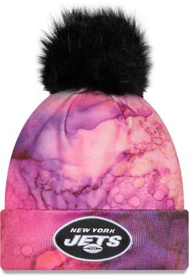 New Era Women's Washington Commanders Crucial Catch Tie Dye Knit Beanie - Each