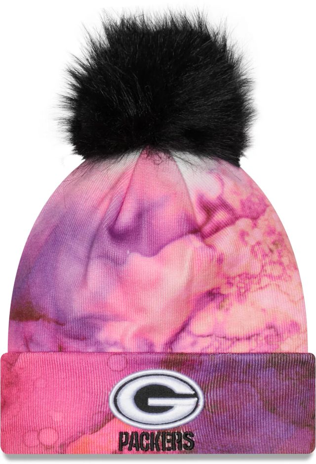 New Era Women's Washington Commanders Crucial Catch Tie Dye Knit Beanie - Each