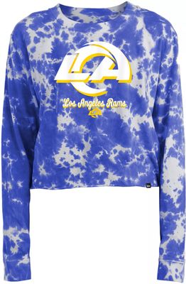 Los Angeles Dodgers New Era Women's Tie-Dye Long Sleeve T