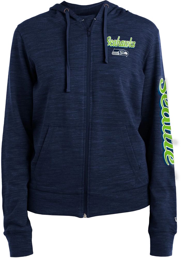 Antigua Women's Las Vegas Raiders Grey Generation Full-Zip Jacket