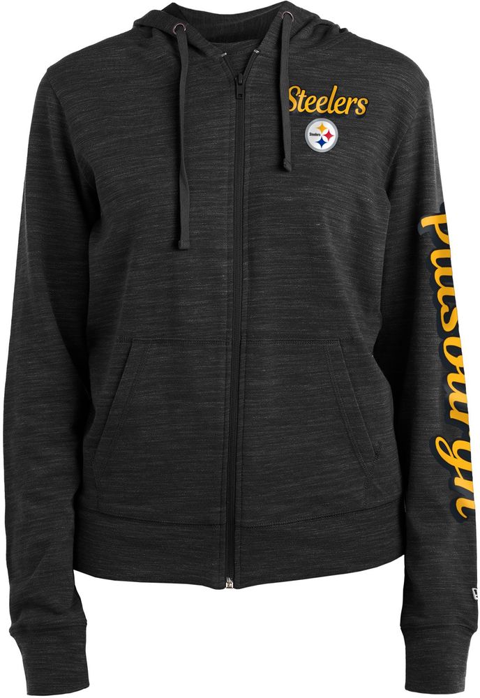 New Era Steelers Full-Zip Hoodie