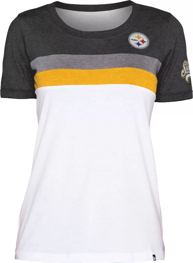 Dick's Sporting Goods Nike Women's Pittsburgh Steelers Slant Gold