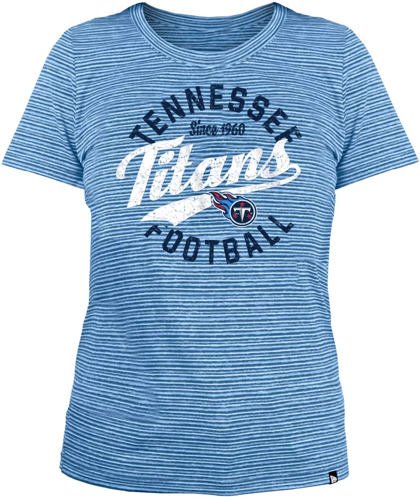 Tennessee Titans Tie-Dye T-Shirt (Large)