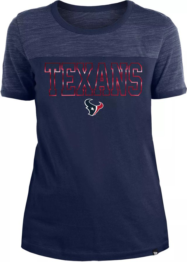 Women's Houston Texans Crucial Catch Grey Knit