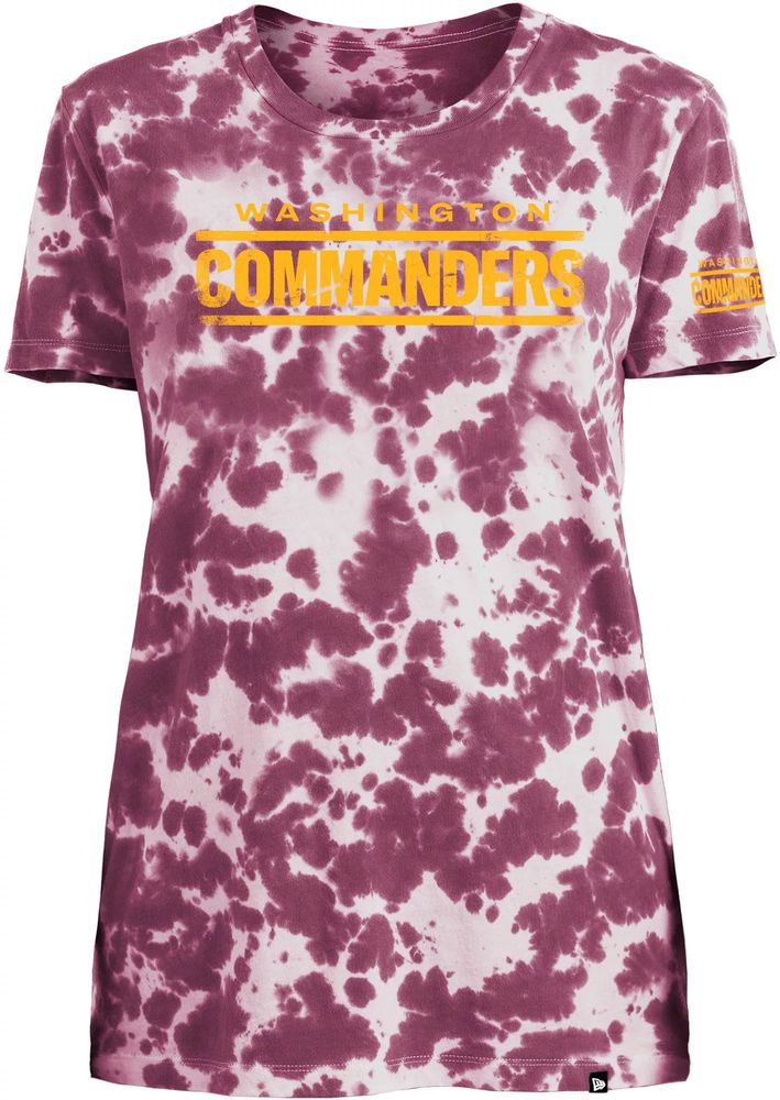 commanders women's shirt