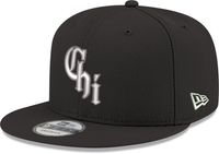 Chicago White Sox City Connect 9FIFTY Snapback Hat, Black, by New Era