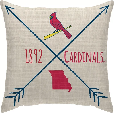 Pegasus Sports St. Louis Cardinals Cross Décor Pillow