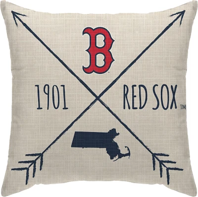 Pegasus Sports Boston Red Sox Cross Décor Pillow