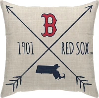 Pegasus Sports Boston Red Sox Cross Décor Pillow