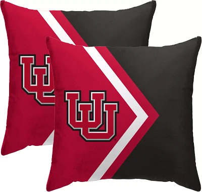 Pegasus Sports Utah Utes 2 Piece Pillow Set
