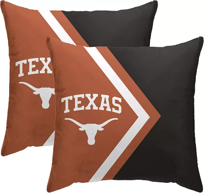 Pegasus Sports Texas Longhorns 2 Piece Pillow Set