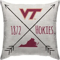 Pegasus Sports Virginia Tech Hokies Cross Décor Pillow