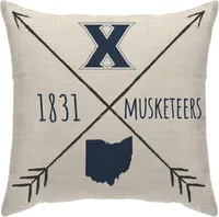 Pegasus Sports Xavier Musketeers Cross Décor Pillow