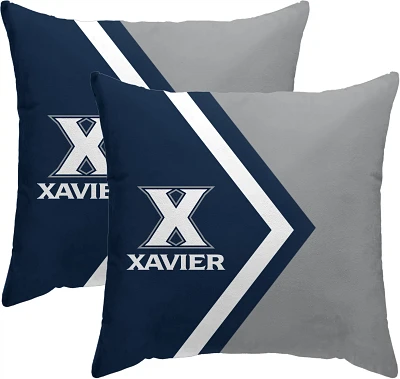 Pegasus Sports Xavier Musketeers 2 Piece Pillow Set