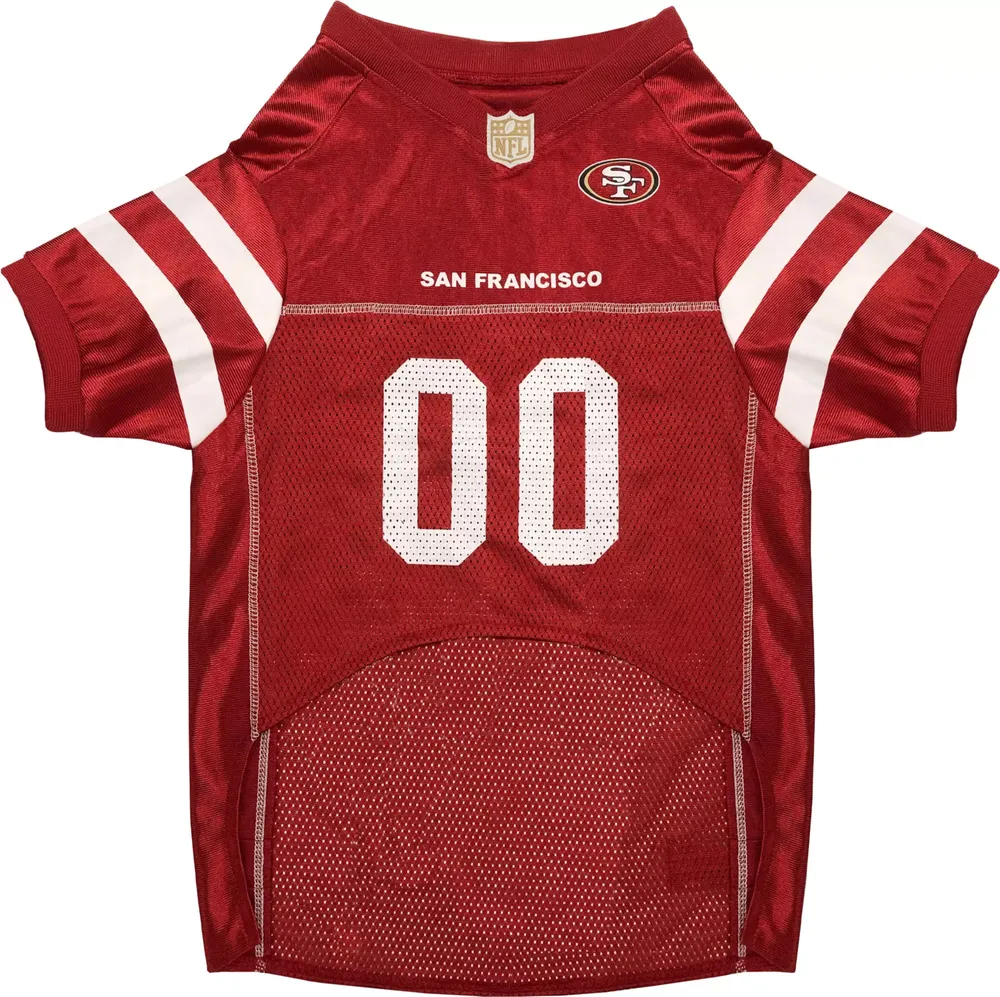 Pets First NFL San Francisco 49ers Pet Jersey