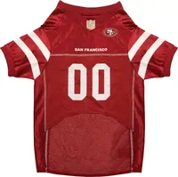 Pets First NFL San Francisco 49ers Pet Jersey