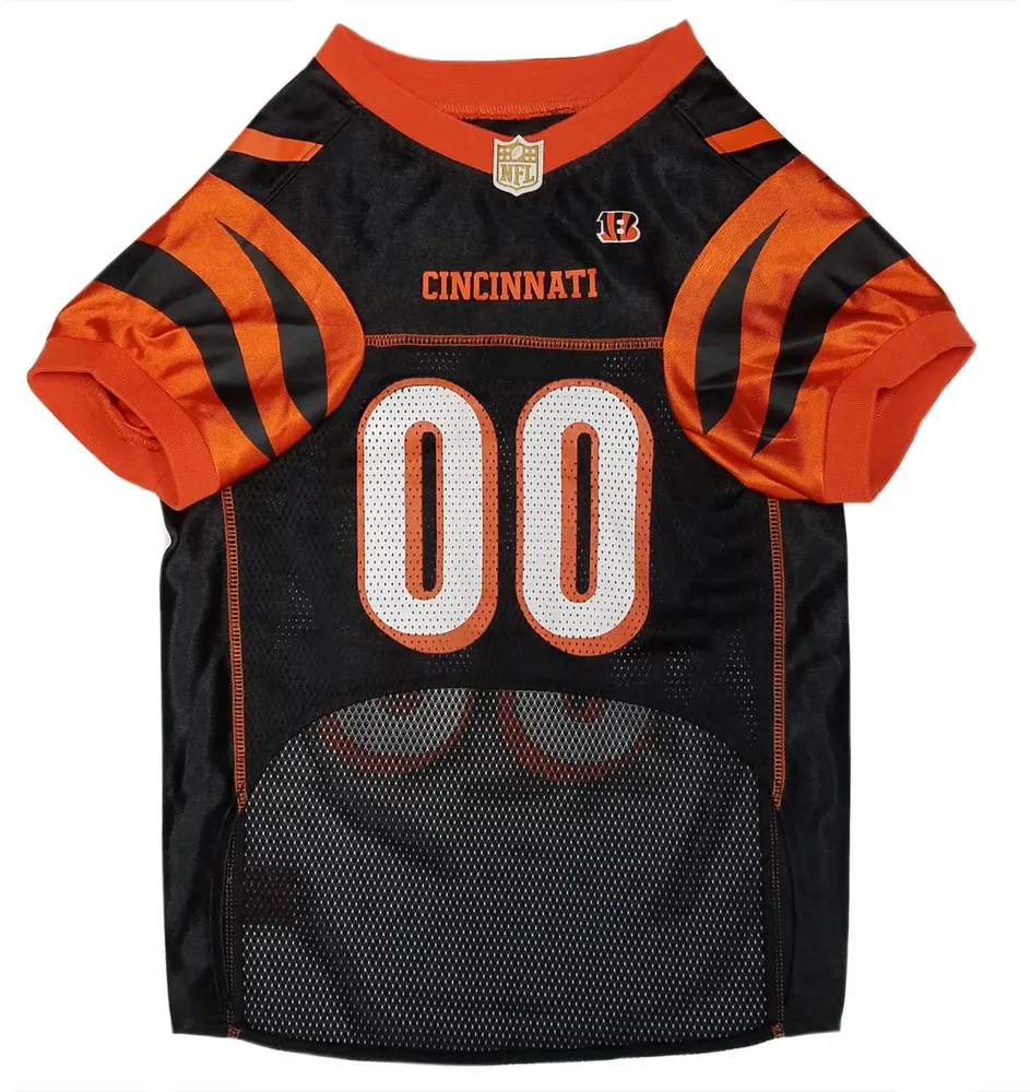 Pets First NFL Cincinnati Bengals Pet Jersey