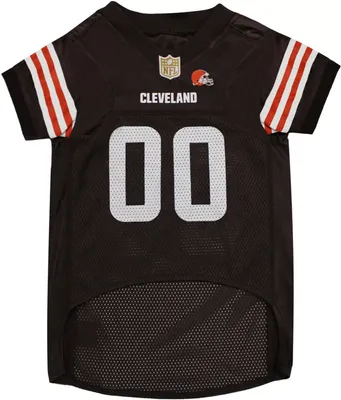 Pets First NFL Cleveland Browns Pet Jersey