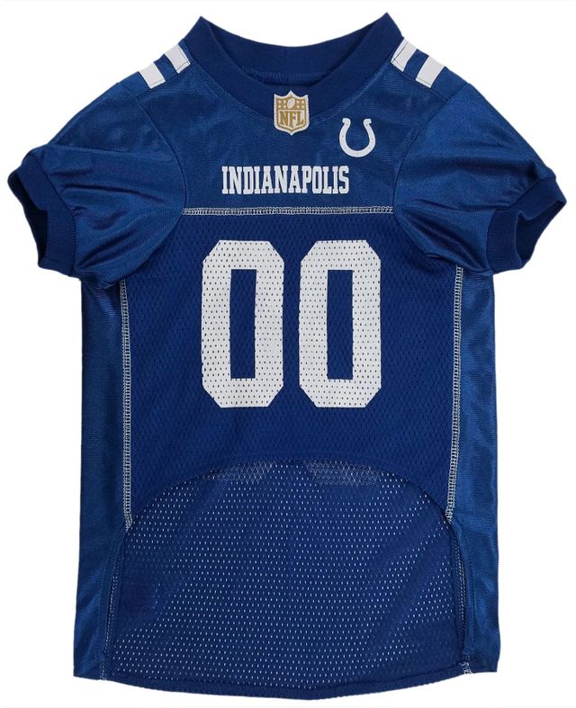 Dick's Sporting Goods Pets First NFL Indianapolis Colts Pet Jersey