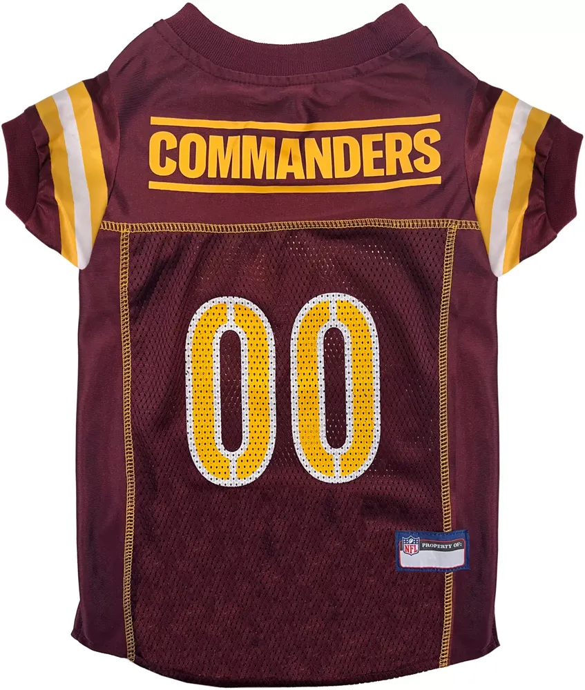 Pets First NFL Washington Commanders Pet Jersey