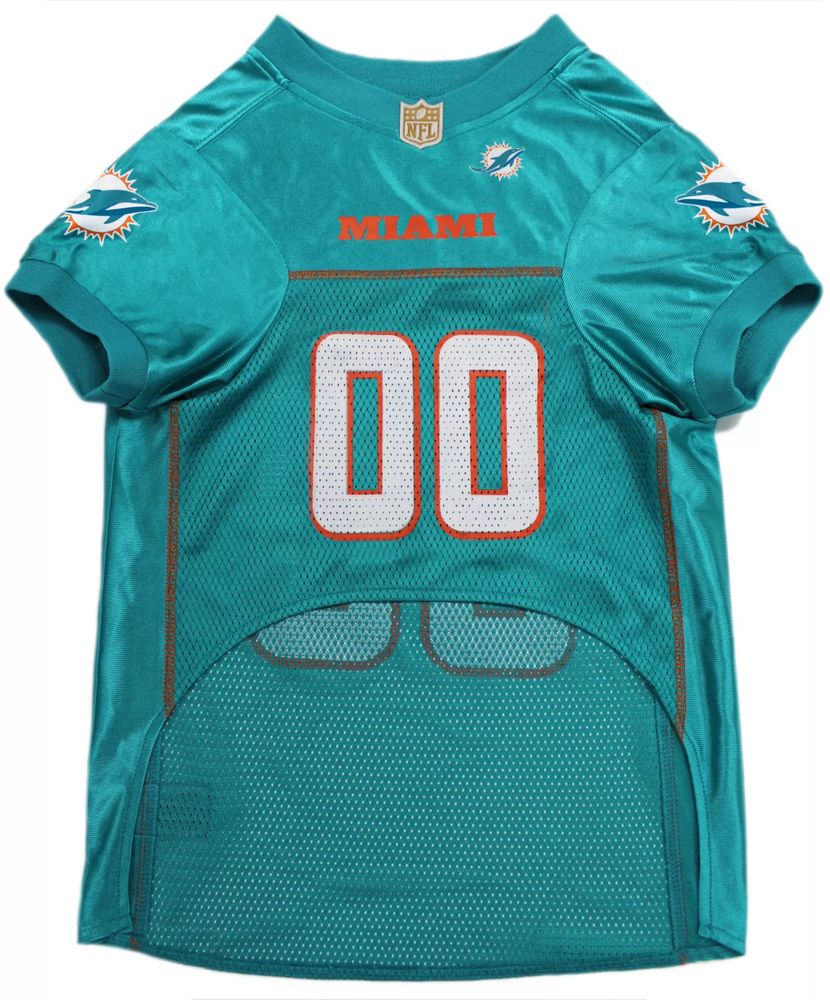 Pets First NFL Miami Dolphins Pet Jersey