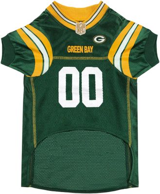 Pets First NFL Green Bay Packers Pet Jersey