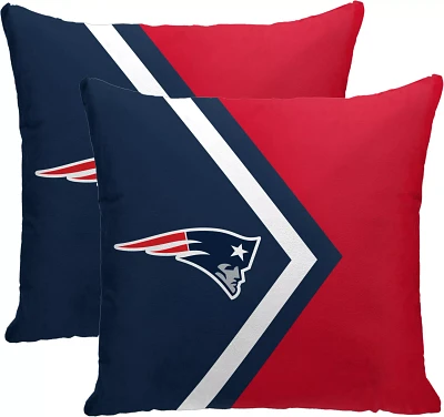 Pegasus Sports New England Patriots 2 Piece Pillow Set