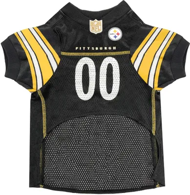 Pets First NFL Pittsburgh Steelers Pet Jersey