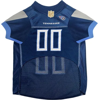 Pets First NFL Tennessee Titans Pet Jersey