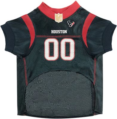 Pets First NFL Houston Texans Pet Jersey