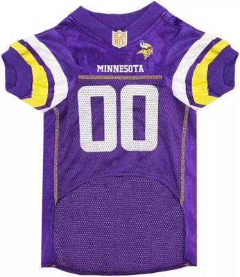 Pets First Minnesota Vikings Dog Jersey - Medium