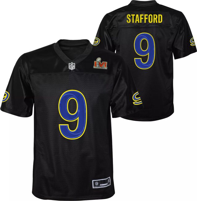 Youth Nike Matthew Stafford White Los Angeles Rams Super Bowl LVI